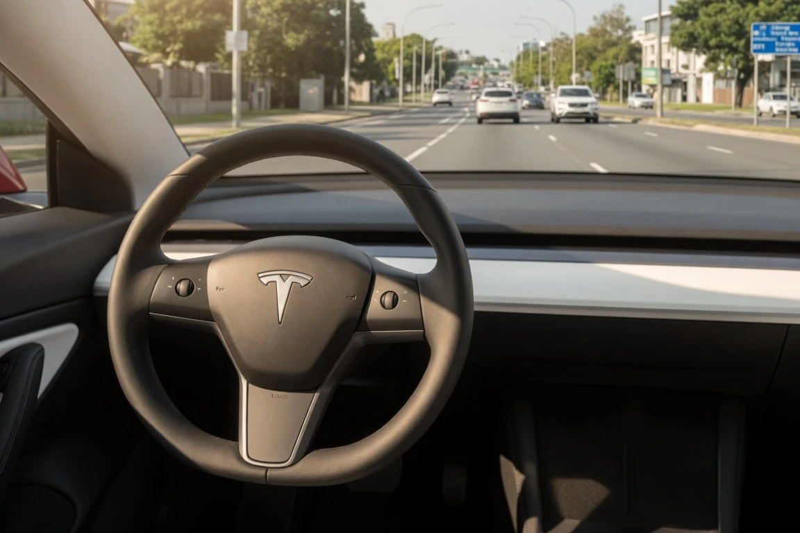Tesla FSD V14 Australia rollout Model 3