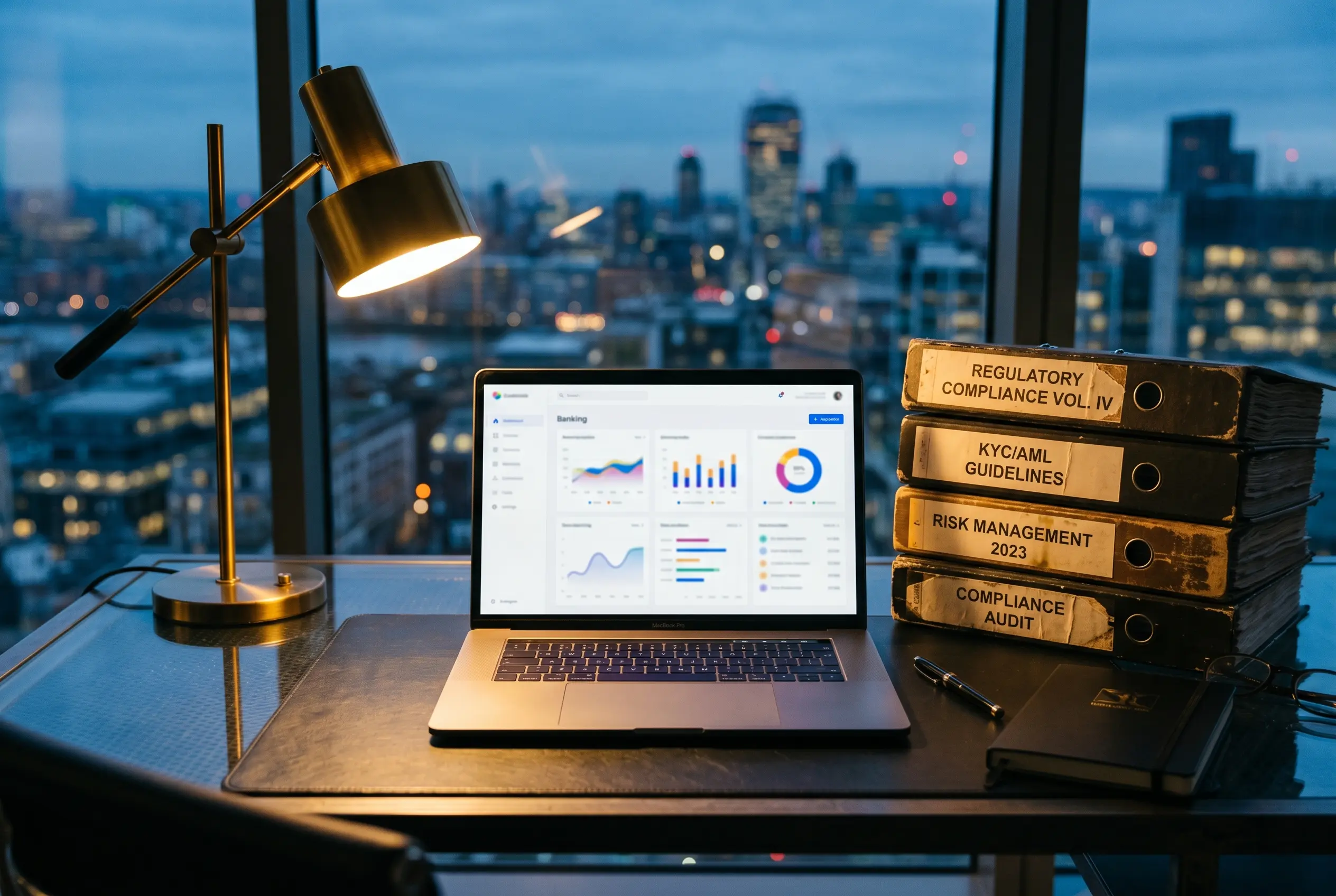 Titan banking-native AI startup funding round