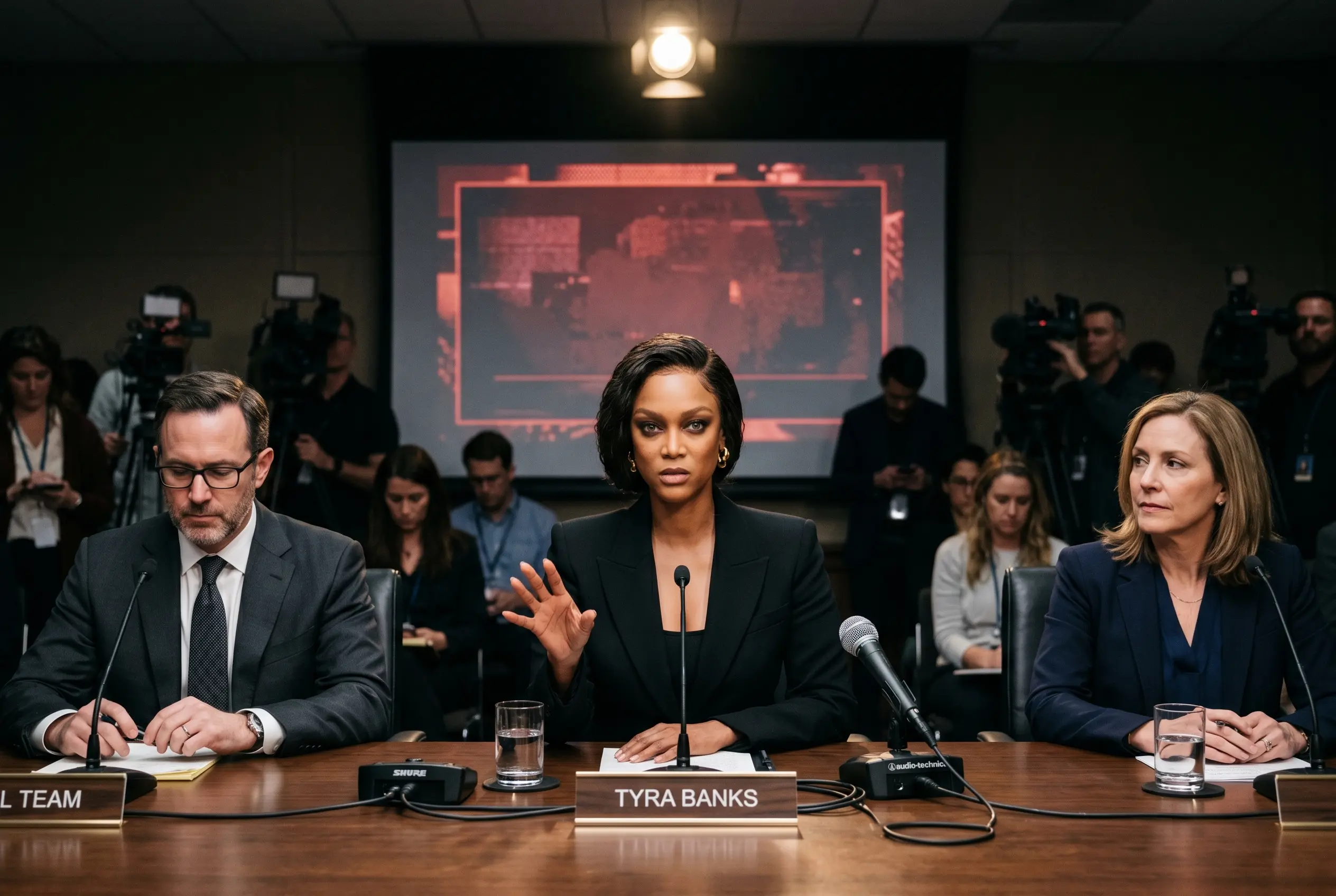 Tyra Banks federal lawsuit against Netflix documentary