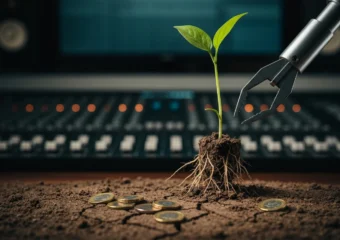 U.K. music tech growth funding collapse and AI acquisition crisis explained.