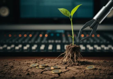 AI Buyers Circle as U.K. Music Tech Growth Funding Falls 90%