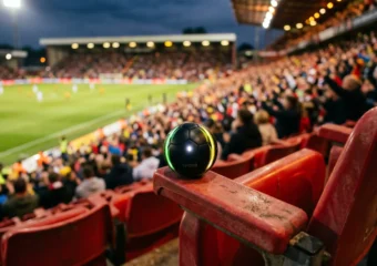 Ugreen FineTrack 2 soccer ball tracker at FIFA World Cup 2026