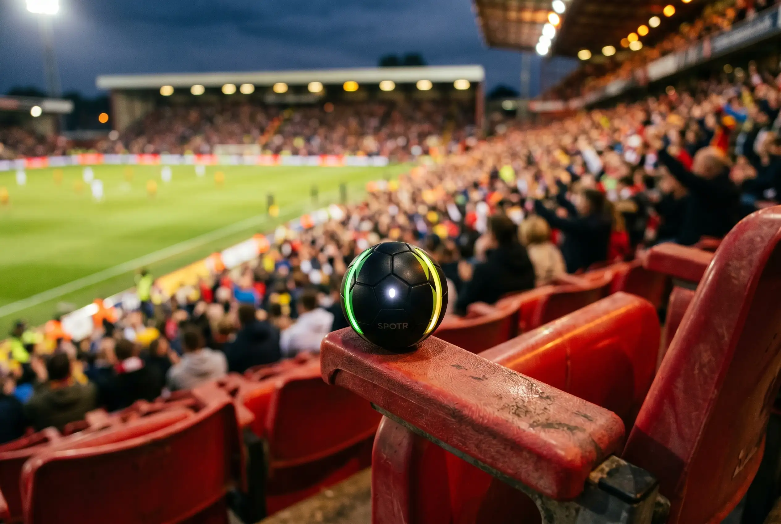 Ugreen FineTrack 2 soccer ball tracker at FIFA World Cup 2026