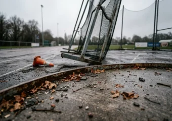 UK Athletics fined £350,000 over Paralympian Abdullah Hayayei cage collapse death.