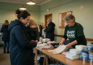 UK Baby Banks Supported 400,000 Children, Up 11% in a Year