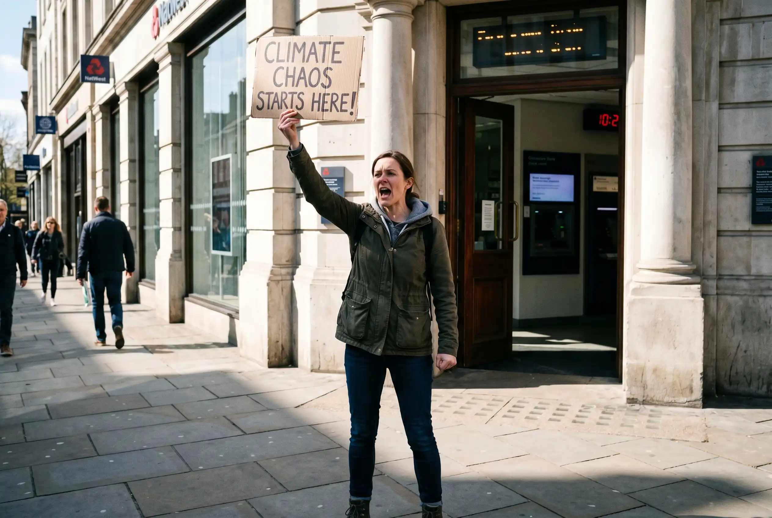 UK crypto holders rally against bank transfer blocks