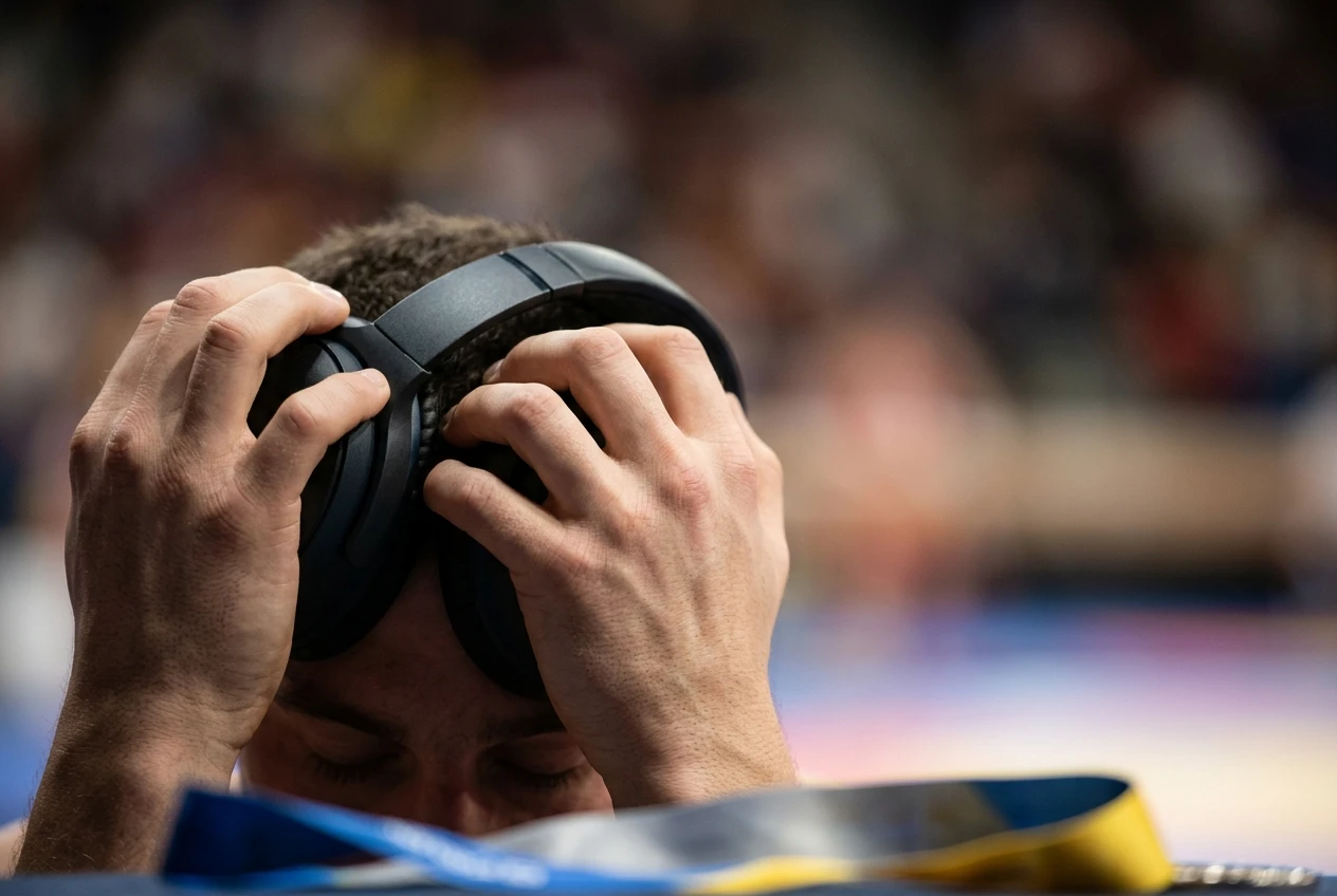 Ukrainian athletes protest Russian national symbol restoration international sport