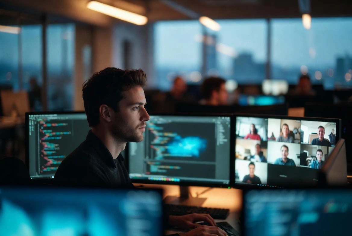 US firms hiring global development teams for tech projects