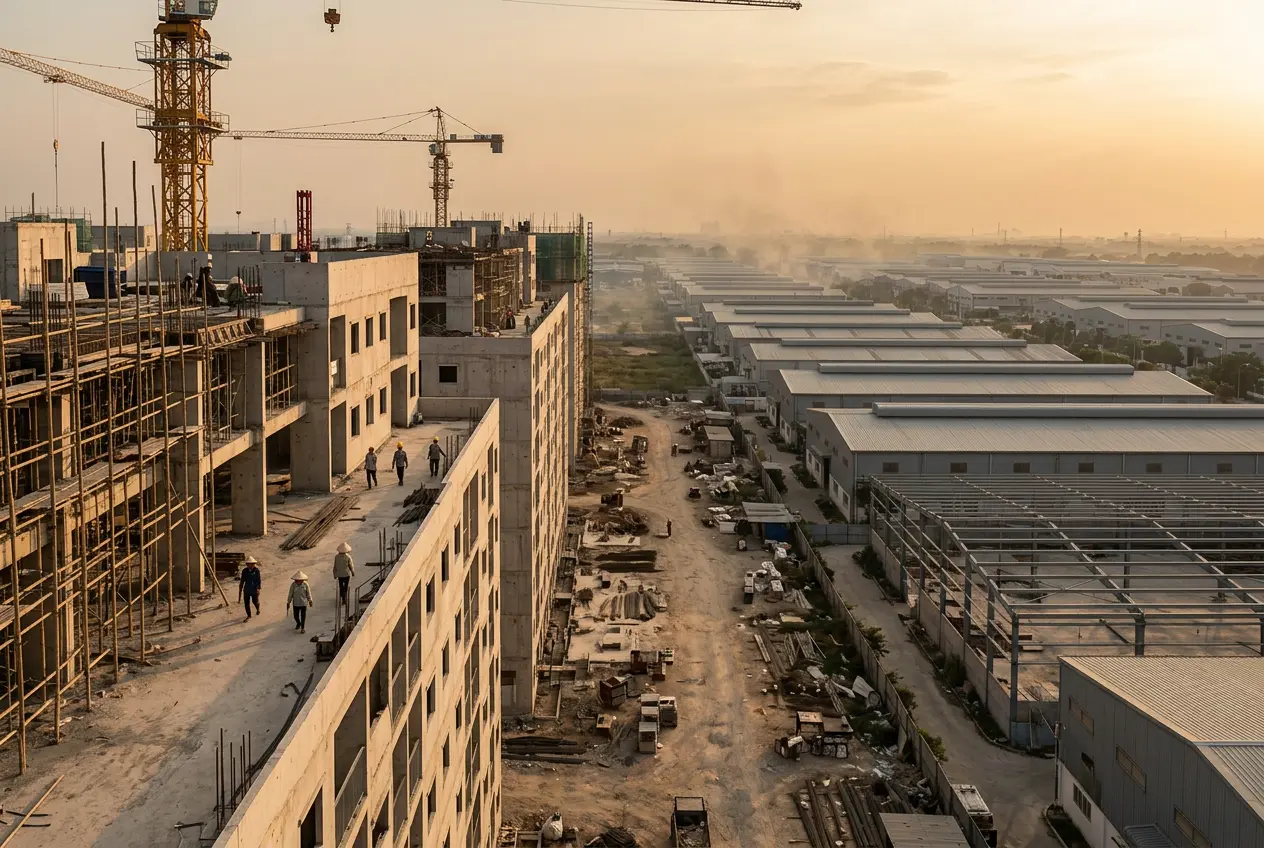 Vietnam credit room exemption for social housing and industrial property loans in 2026.