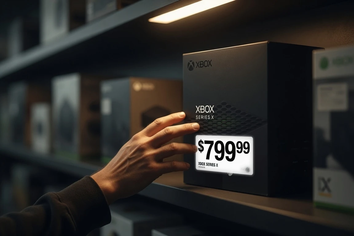 Xbox Series X price increase during AI memory crisis