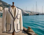 209 Mare towelling beach blazer Monaco luxury resortwear founders