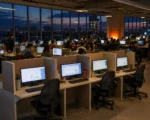 AGI reshaping high tech services outsourcing jobs India Philippines