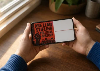 AI chatbot refuses protest flyer criticizing repressive government leaders