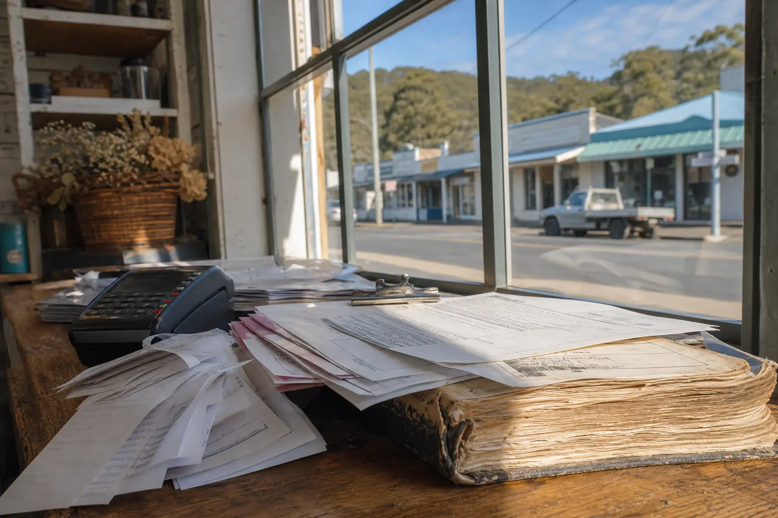 Alison Penfold Nationals MP small business survey Lyne electorate