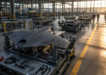 Anduril Arsenal-1 Ohio drone factory manufacturing worker shortage