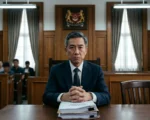 Aperia Group CEO money laundering Singapore bungalow charges