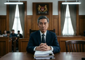 Aperia Group CEO money laundering Singapore bungalow charges