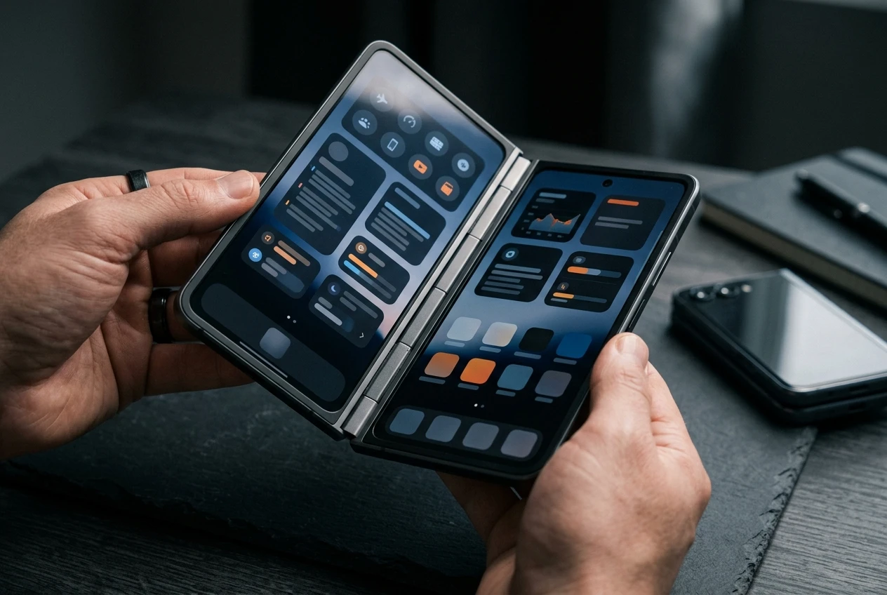 Apple foldable iPhone 2026 launch Galaxy Z Fold 8