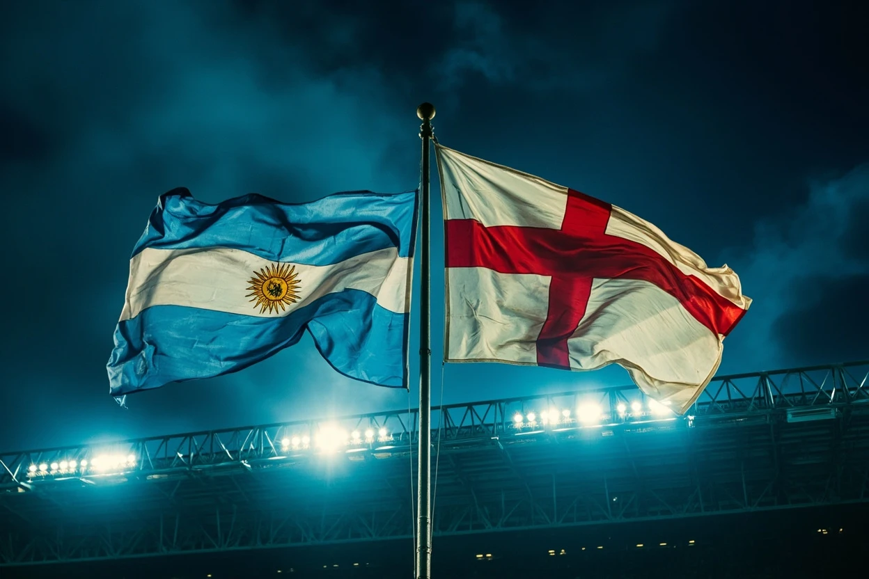 Argentina England World Cup 2026 semifinal Malvinas Falklands dispute