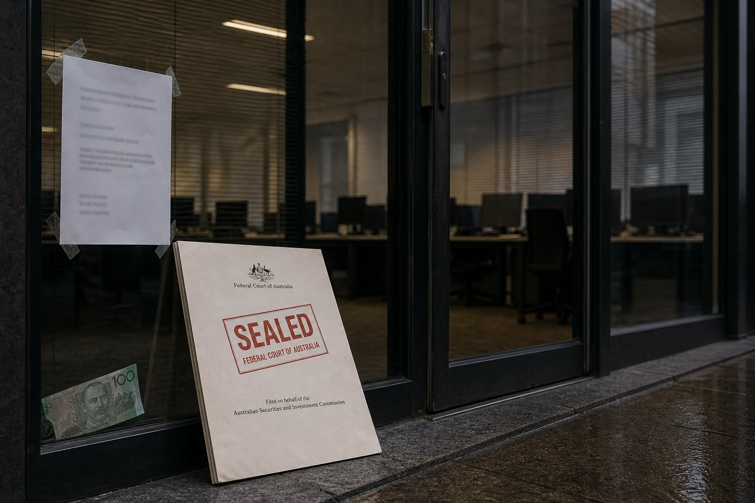 ASIC record $830 million fines banks super funds financial firms