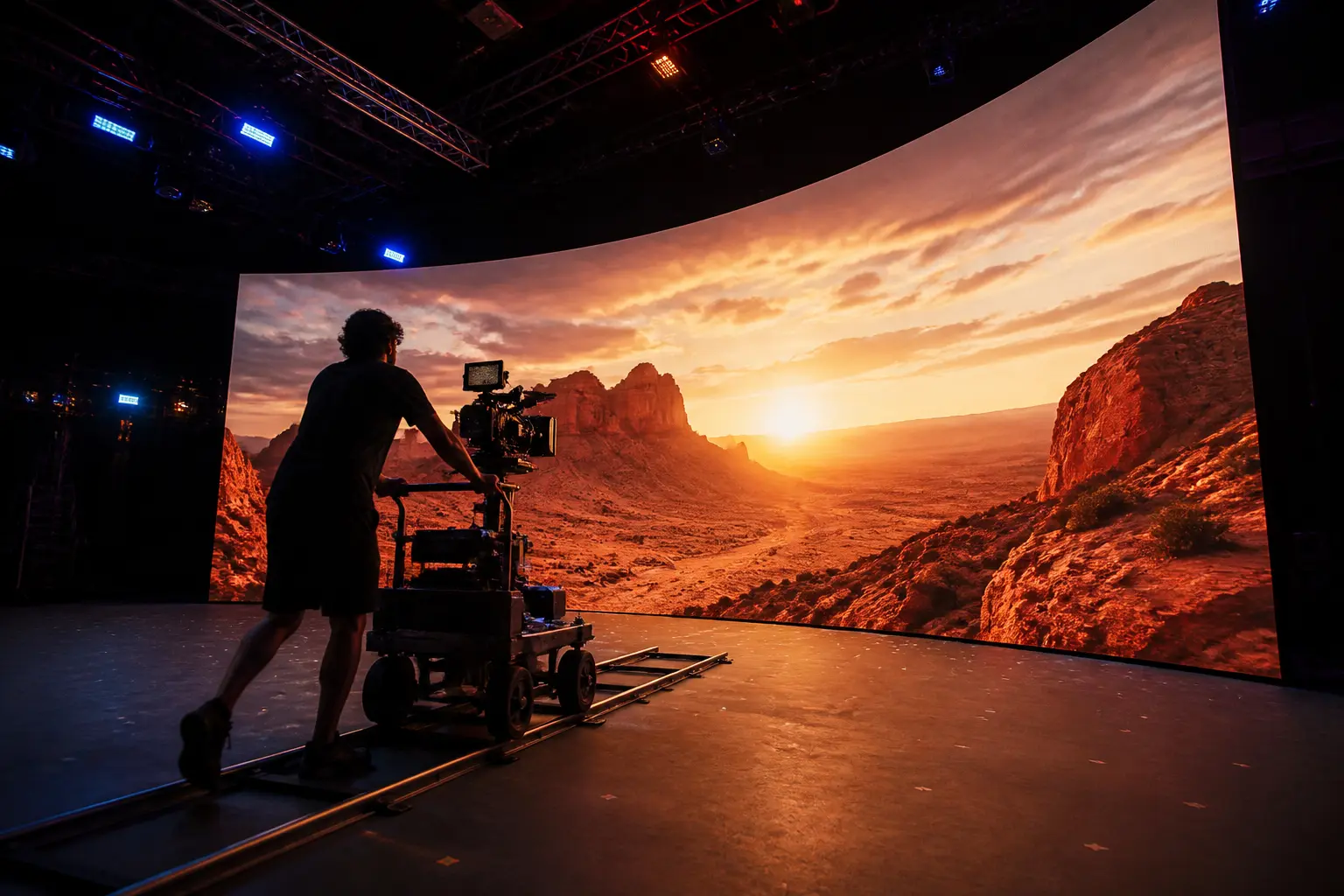 ASU MIX Center Volume Stage Arizona Film Tax Credit