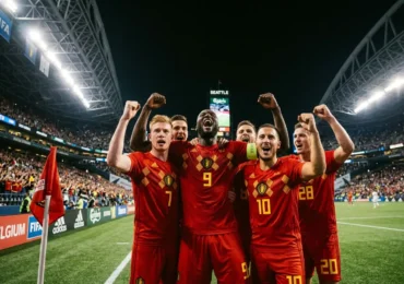 Belgium Mocks Trump With Dance After 4-1 World Cup Win Over USA
