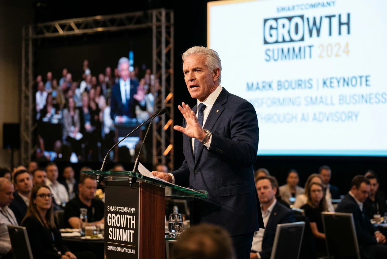 Bouris calls for AI-based NSW Business Connect replacement