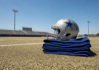 Brevyn Spann-Ford Dallas Cowboys tight end youth football camp St Cloud