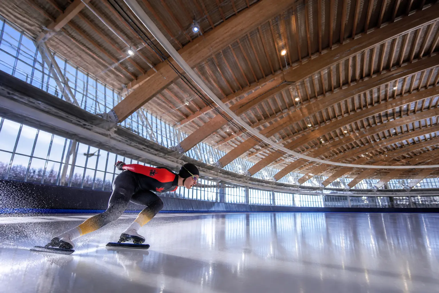 Calgary Olympic Oval $52 Million Government Funding Announcement