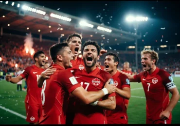 How Canada’s Men Rose From 122nd to the 2026 World Cup Round of 16