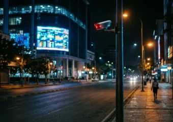 Chinese surveillance technology across African cities privacy risk