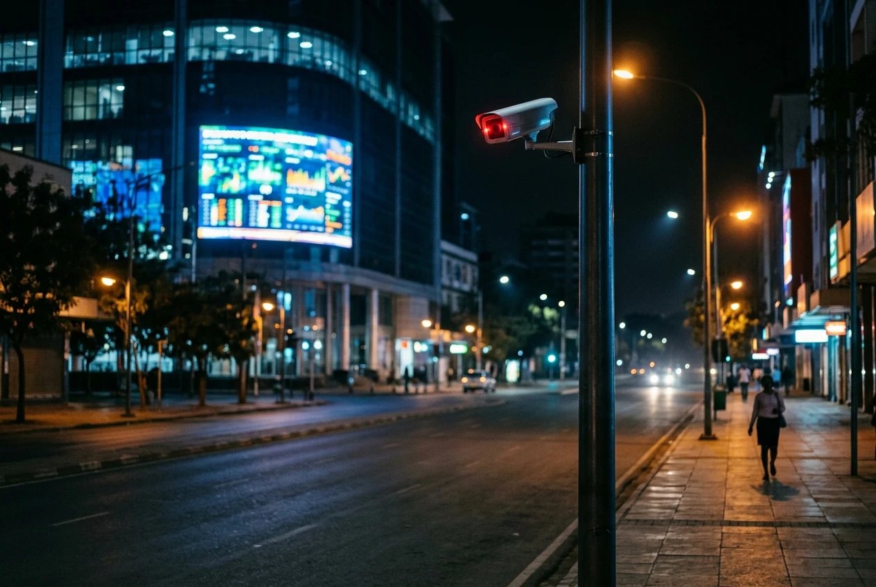 Chinese surveillance technology across African cities privacy risk