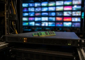 Cinegy Linux Docker playout software RAM efficiency IBC2026