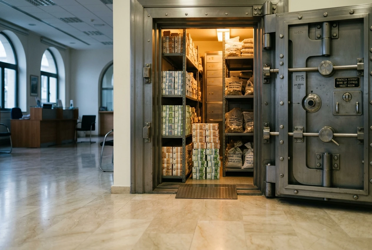 Cyprus banks sit on record deposits as lending lags