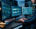 data storage solutions evaluation at operator workstation