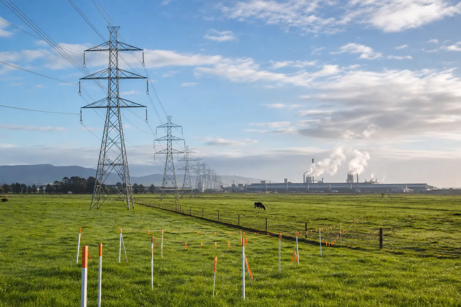Datagrid Makarewa AI data centre Southland electricity grid trust debate
