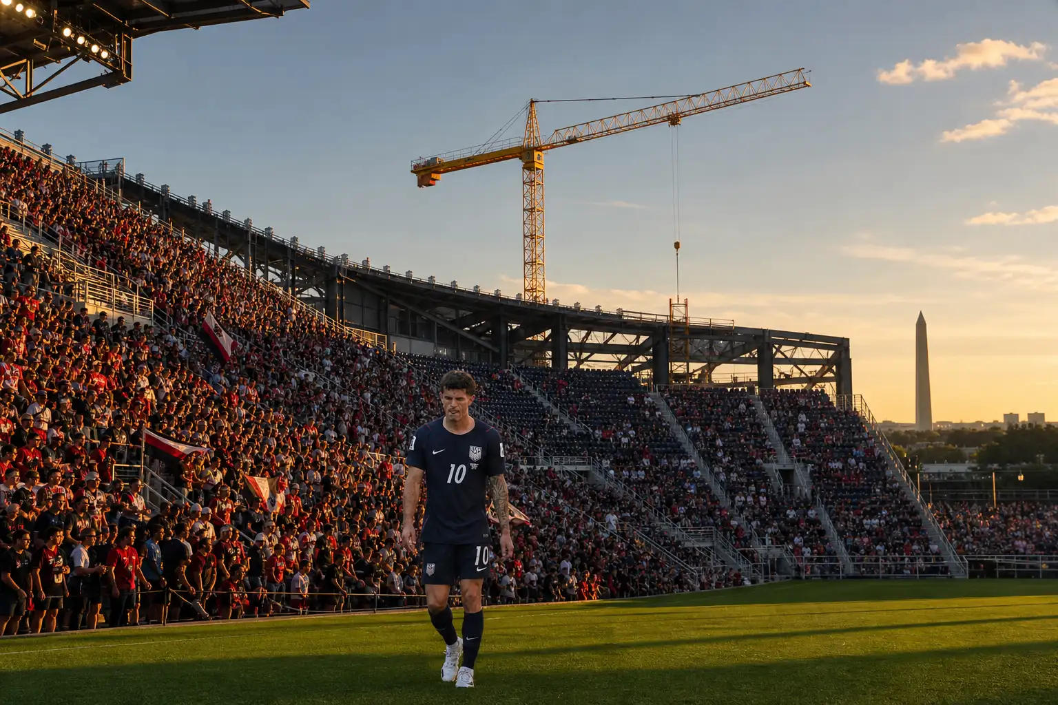 DC Council $620 million Audi Field roof expansion plan after World Cup