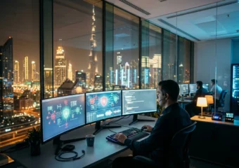 DMCC Cyber Dubai cybersecurity vertical launch Dubai tech