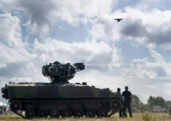 Esh-Tech DroneLight counter-drone laser system