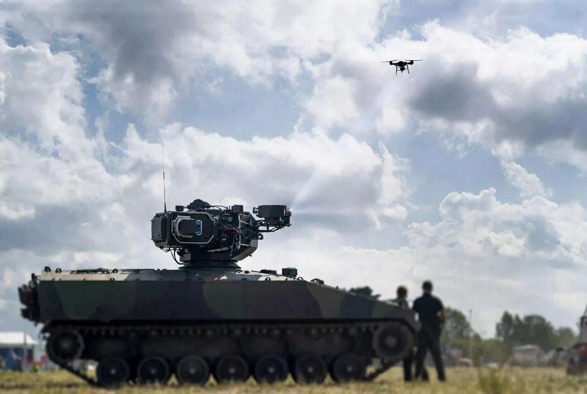 Esh-Tech DroneLight counter-drone laser system