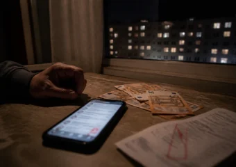 Estonia Facebook loan shark groups public shaming debt study