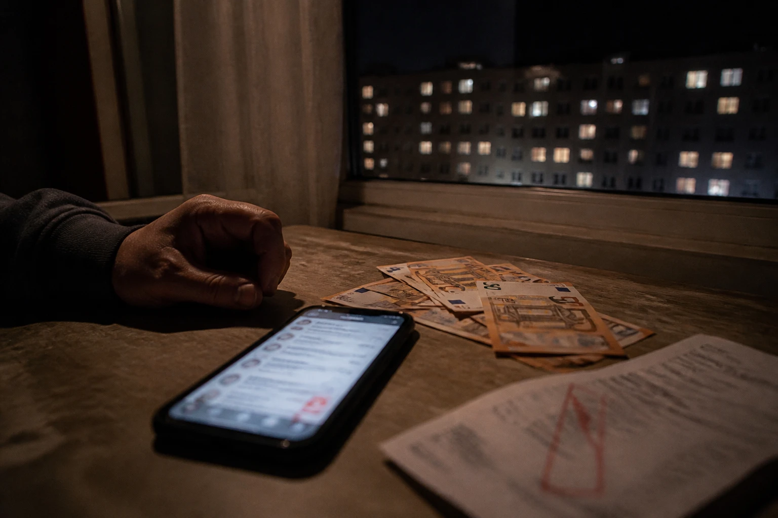 Estonia Facebook loan shark groups public shaming debt study