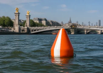 European Aquatics Seine River water quality testing ahead of 2026 Championships