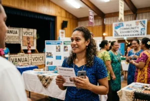 Labasa MSME Expo Brings Fresh Farming Ideas to a Kava Family