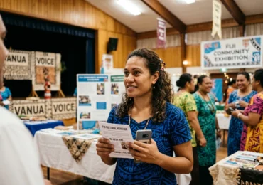 Labasa MSME Expo Brings Fresh Farming Ideas to a Kava Family