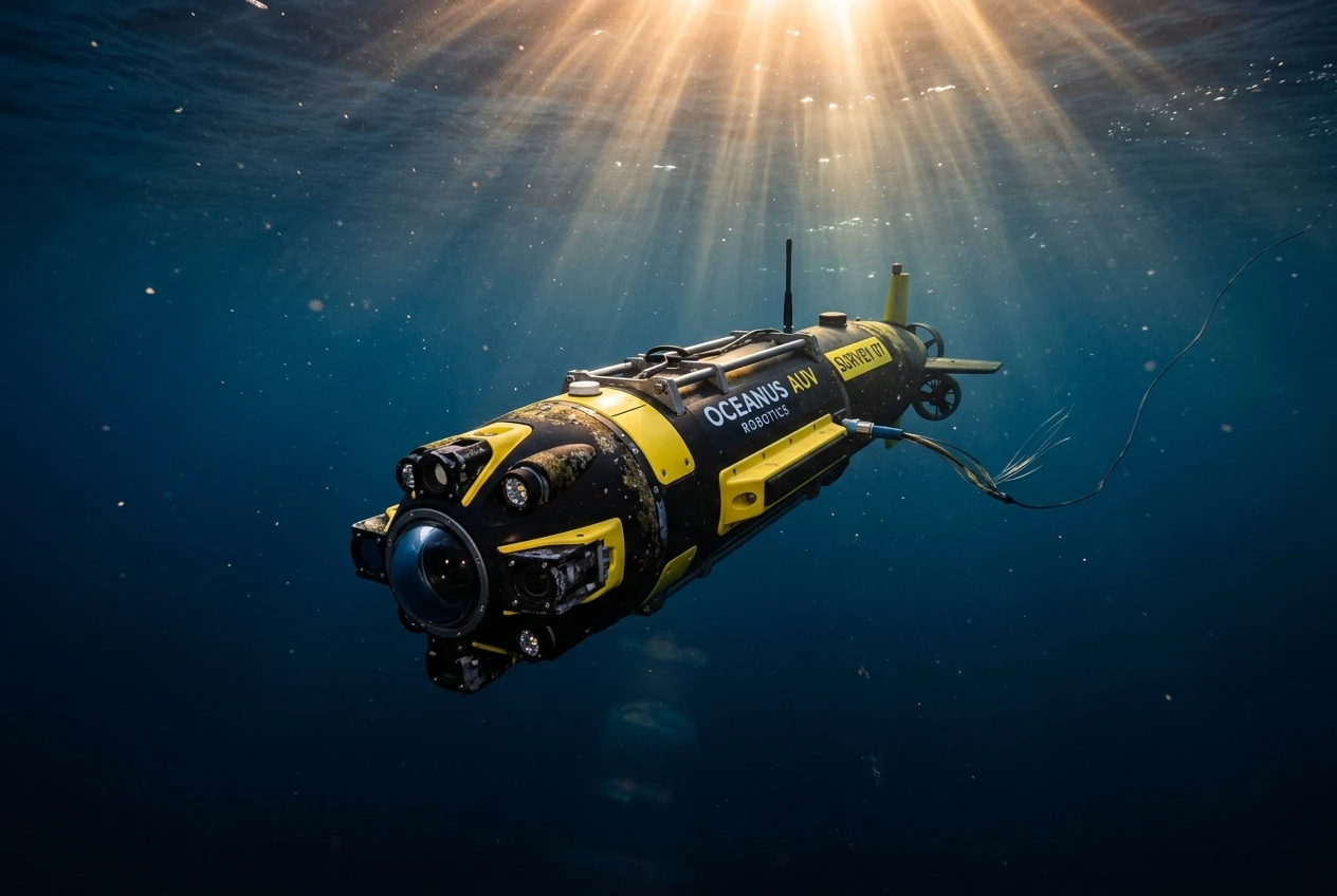 Fincantieri underwater acquisitions subsea drone hub