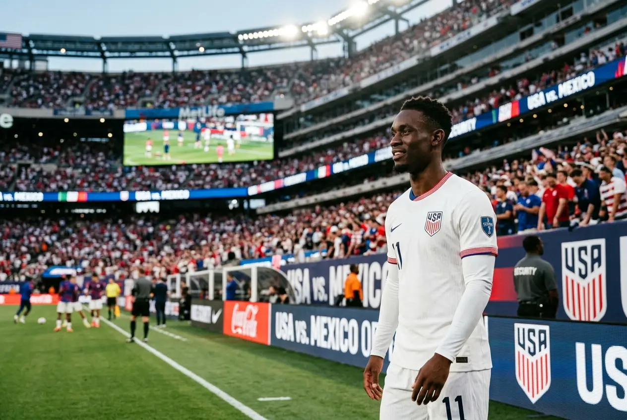 Folarin Balogun FIFA World Cup red card suspension decision