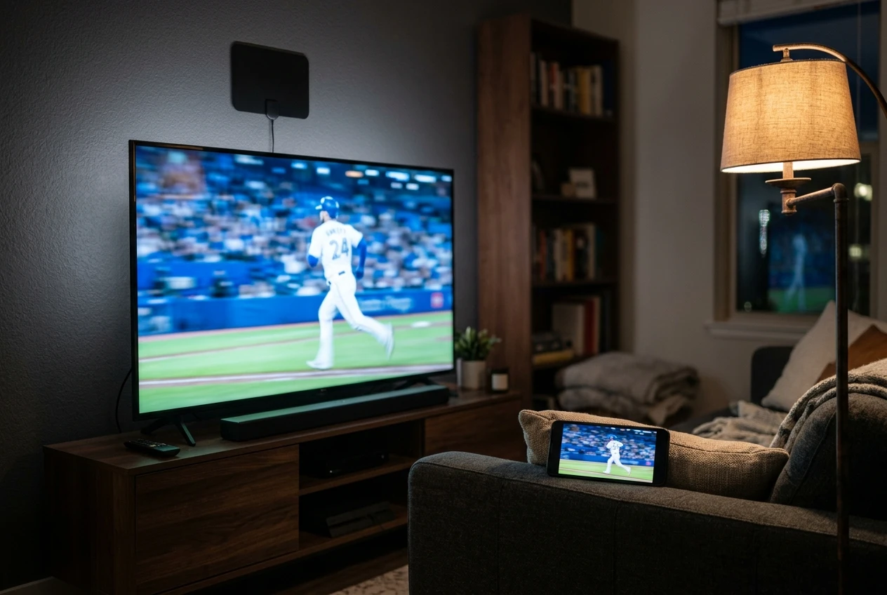 free live sports streaming apps and over-the-air antennas