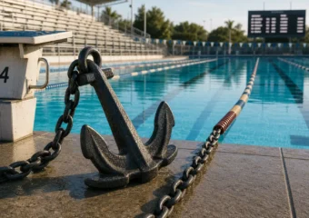 Gary Hall Jr Anchor Line Sports Olympic swimming betting platform