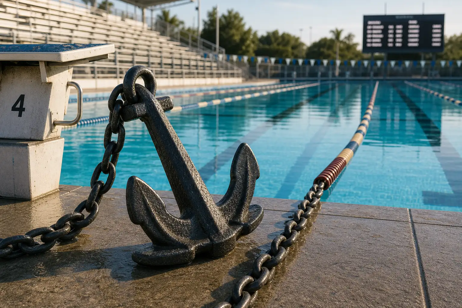 Gary Hall Jr Anchor Line Sports Olympic swimming betting platform